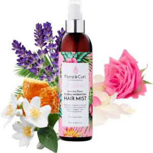 Flora & Curl Хидратиращ спрей Flora&Curl Rose Water Curl Mist, 250 мл