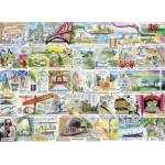 Gibsons - Puzzle British & Brilliant - 1 000 piese