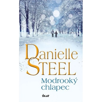 Modrooký chlapec brož. - Steel Danielle