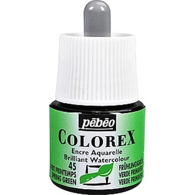 Pébéo Colorex inkoust 45 ml jarní zelená