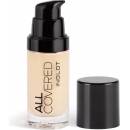 Inglot All Covered dlouhotrvající make-up LC 010 30 ml
