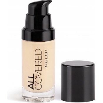 Inglot All Covered dlouhotrvající make-up LC 010 30 ml