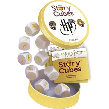 Asmodee Příběhy z kostek: Harry Potter CZ