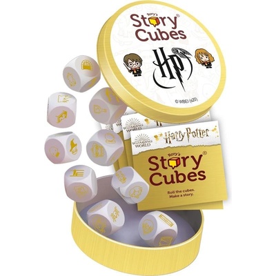 Asmodee Příběhy z kostek: Harry Potter CZ