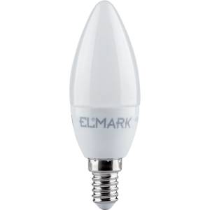 ELMARK Led candle c37 smd2835 5w e14 230v ТОПЛО БЯЛО (99led855)