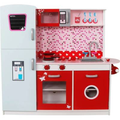 Aga4Kids Drevená kuchynka pre deti LUSSYS COOK WORLD