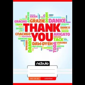 Nebulo Nebulo: Цветен речник, формат А5 - различни варианти