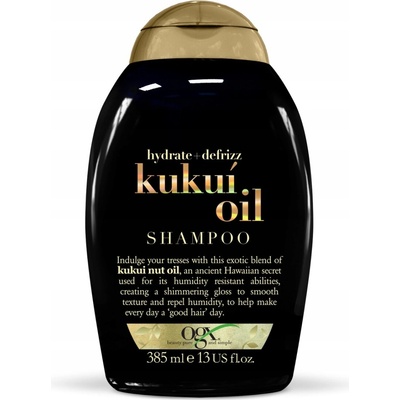 OGX hydratační šampon proti krepatosti kukui olej 385 ml
