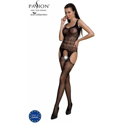Passion ECO Bodystocking BS005 Black