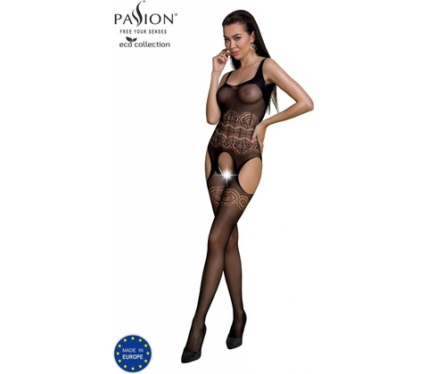 Passion ECO Bodystocking BS005 Black