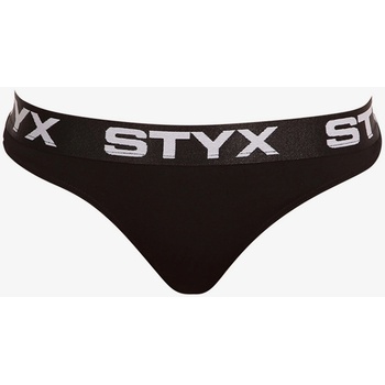 Styx Черни дамски ремъци със спортен ластик Styx Styx | Cheren | ЖЕНИ | S