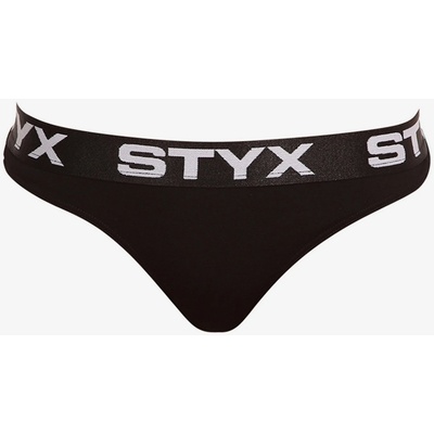 Styx Черни дамски ремъци със спортен ластик Styx Styx | Cheren | ЖЕНИ | S