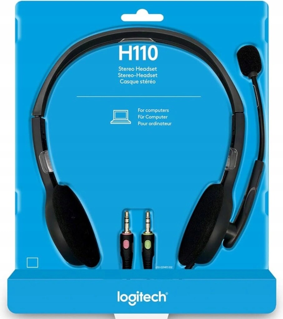 Logitech Stereo Headset H110