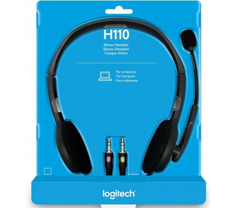 Logitech Stereo Headset H110