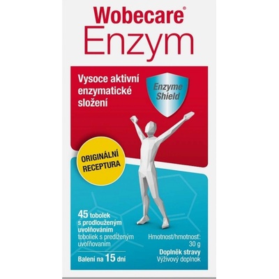 Wobecare Enzym 45 tablet