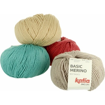 Katia Basic Merino 50g 120m