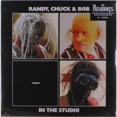 The Residents: Residents Present Randy, Chuck & Bob In The Studio LP