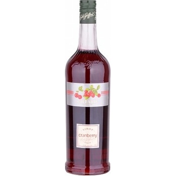 Giffard brusinkový sirup 1 l