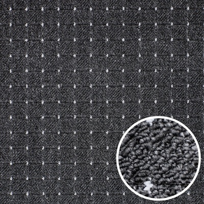 Condor Carpets Udinese antracit černá metráž 4m