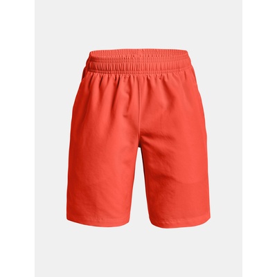 Момчески шорти Under Armour UA Woven Graphic Shorts Under Armour | Oranzhev | Момчешки | 140/152