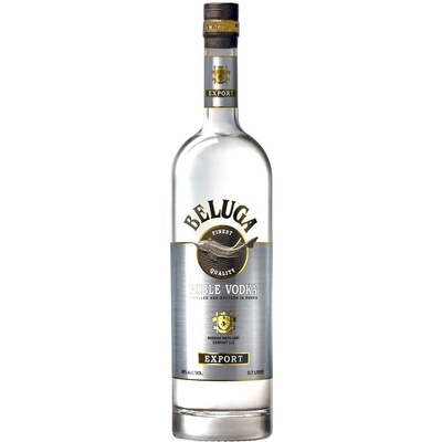 Beluga 40% 0,7 l (čistá fľaša)