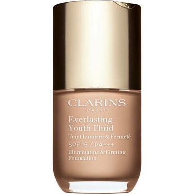 Clarins Everlasting Youth Fluid Foundation rozjasňující make-up SPF15 107 Beige 30 ml