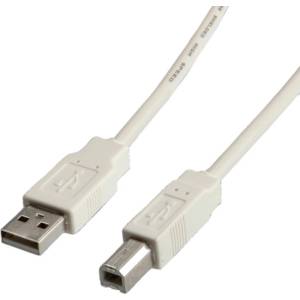 Roline Кабел usb2.0 am/bm 1, 8м принтерски (rvfd3f6e6f)