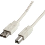 Roline Кабел usb2.0 am/bm 1, 8м принтерски (rvfd3f6e6f)