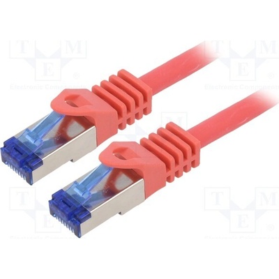 Logilink C6A074S Patch S/FTP Kat. 6a RJ45 vidlice z obou stran lanko Cu