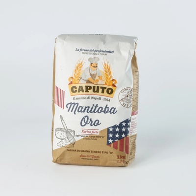 Caputo silná mäkká pšeničná múka Manitoba Oro "0" 1 kg