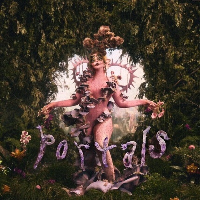 Melanie Martinez - Portals (Limited Edition) (Pink Marbled Coloured) (LP) (0075678637513)