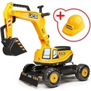 Falk bager JCB žltý s odklopným sedadlom a helmou