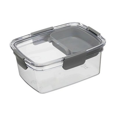 PLAST TEAM Vertriebs GmbH plast team Lunchbox Lyon To-Go PP/Tritan 1,5 L grau