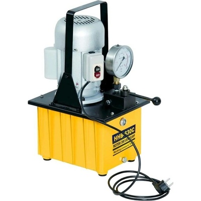 GENBORX Elektrická hydraulická pumpa s tlakoměrem HHB-630C
