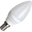 Superled žárovka LED E14 4W 360lm studená bílá