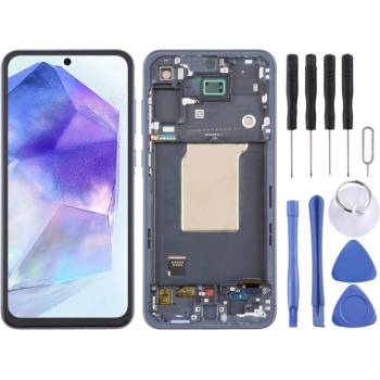 Samsung LCD Дисплей и Тъч Скрийн с Рамка за Samsung Galaxy A55 SM-A556B