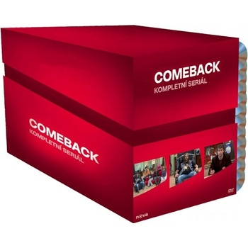 COMEBACK - KOMPLETNÍ SÉRIE DVD