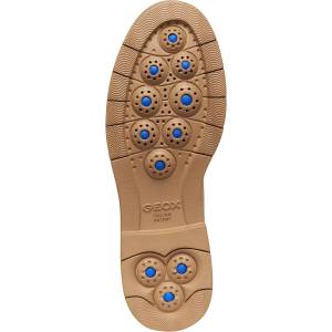 Geox Велурени мокасини D SPHERICA EC1 B (D65DKA00022C5000)
