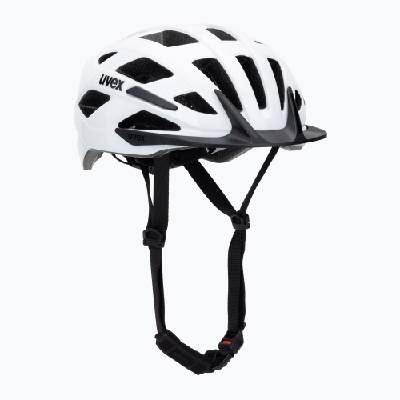Велосипедна каска UVEX I-vo 2 Pure white