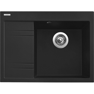 Sinks SIGRI65050074P RIM 650 P Metalblack pravý