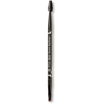 Beautiful Brows Zkosený štětec na obočí s kartáčkem