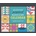 C&T Publishing Quilter's New Perpetual Block-A-Day Calendar | Debby Kratovil