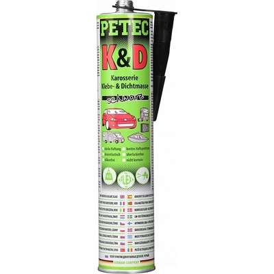 Petec Karosářské těsnění/lepidlo černé 310 ml
