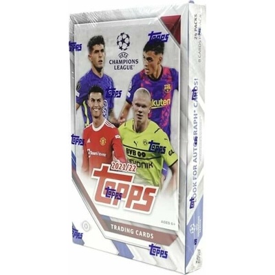 Panini 2021-22 Topps UEFA Champions League Soccer Hobby Box