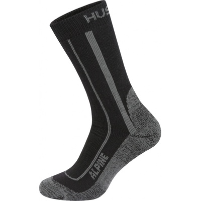 Husky ponožky Alpine black