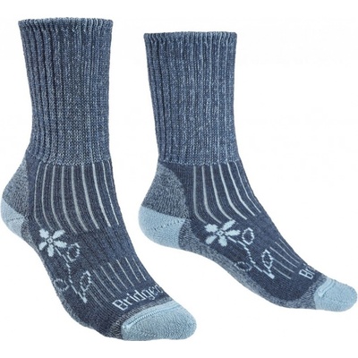 Bridgedale merino Fusion Trekker Women´s Blue