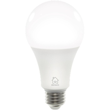 DELTACO SMART HOME SH-LE27CCTC LED крушка, E27, WIFI, 9W, бяла, регулируема
