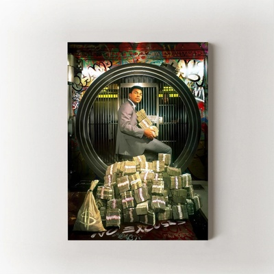 Pay Day Velikost: 30x40 cm, Rám: Bez Rámu