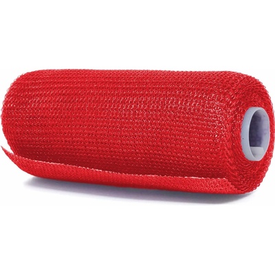 3M Soft Cast polotuhá lehká sádra 7,5 x 360 cm červená