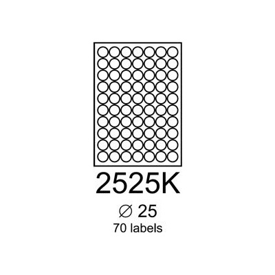 RAYFILM 50 list./A4 R0466.2525KB-LCUTA4